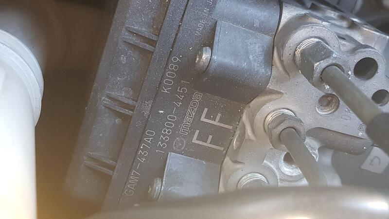 Abs para Mazda 6 Sedán (Gh)