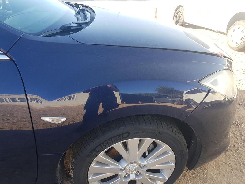 Aleta Delantera Derecha para Mazda 6 Sedán (Gh)