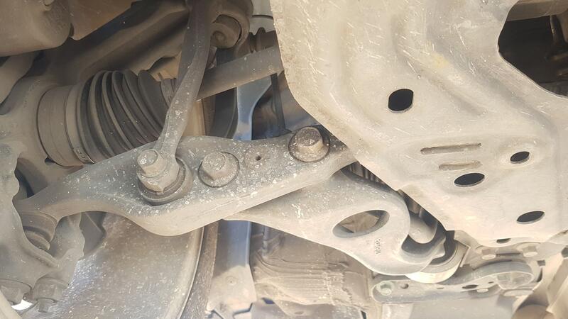 Brazo Suspension Inferior Delantero Derecho para Mazda 6 Sedán (Gh)