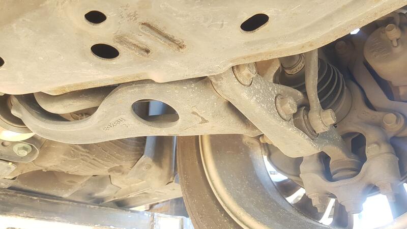 Brazo Suspension Inferior Delantero Izquierdo para Mazda 6 Sedán (Gh)