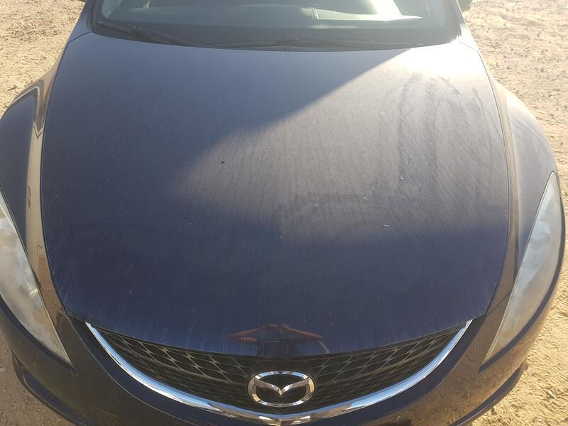 Capot para Mazda 6 Sedán (Gh)