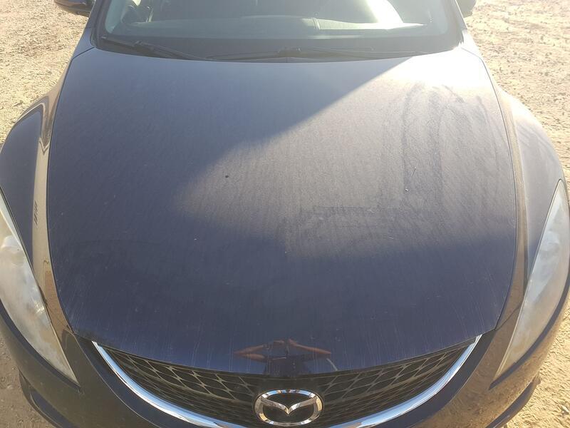 Capot para Mazda 6 Sedán (Gh)