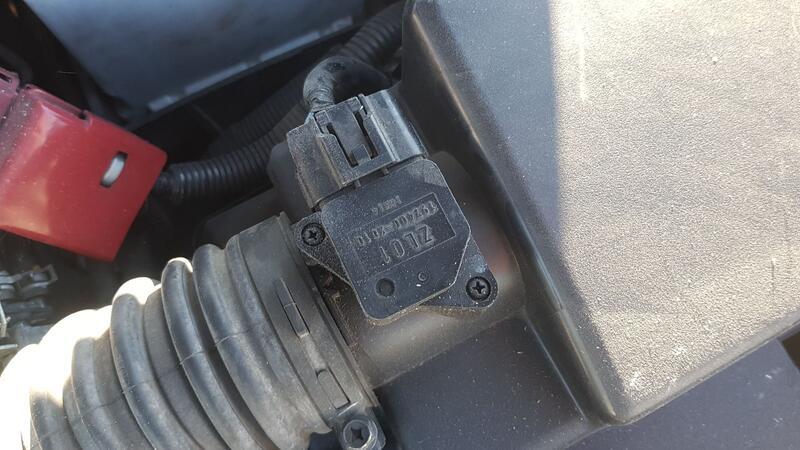 Caudalimetro para Mazda 6 Sedán (Gh)