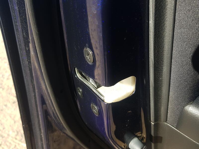 Cerradura Puerta Delantera Izquierda para Mazda 6 Sedán (Gh)