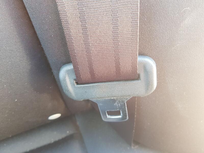 Cinturon Seguridad Trasero Izquierdo para Mazda 6 Sedán (Gh)