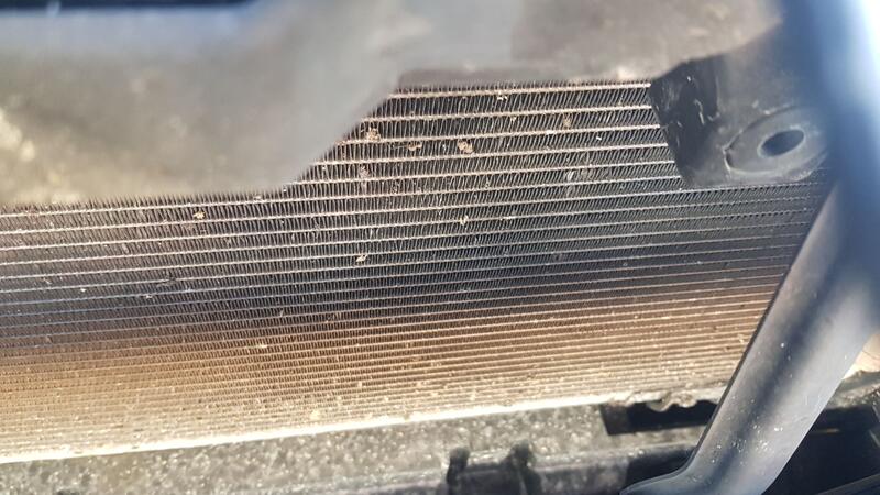 Condensador / Radiador Aire Acondicionado para Mazda 6 Sedán (Gh)
