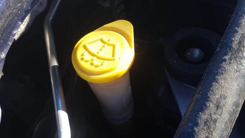 Deposito Limpia para Mazda 6 Sedán (Gh)