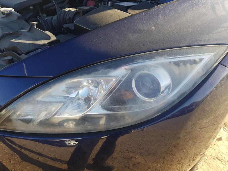 Faro Izquierdo para Mazda 6 Sedán (Gh)