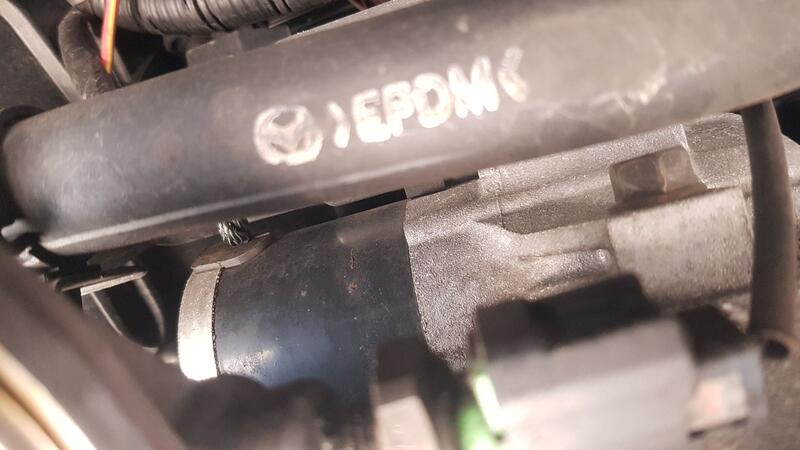 Motor Arranque para Mazda 6 Sedán (Gh)