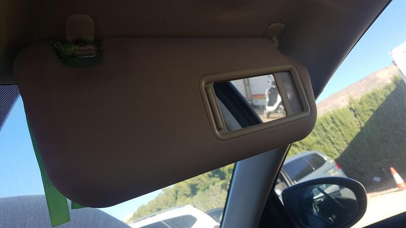 Parasol Derecho para Mazda 6 Sedán (Gh)