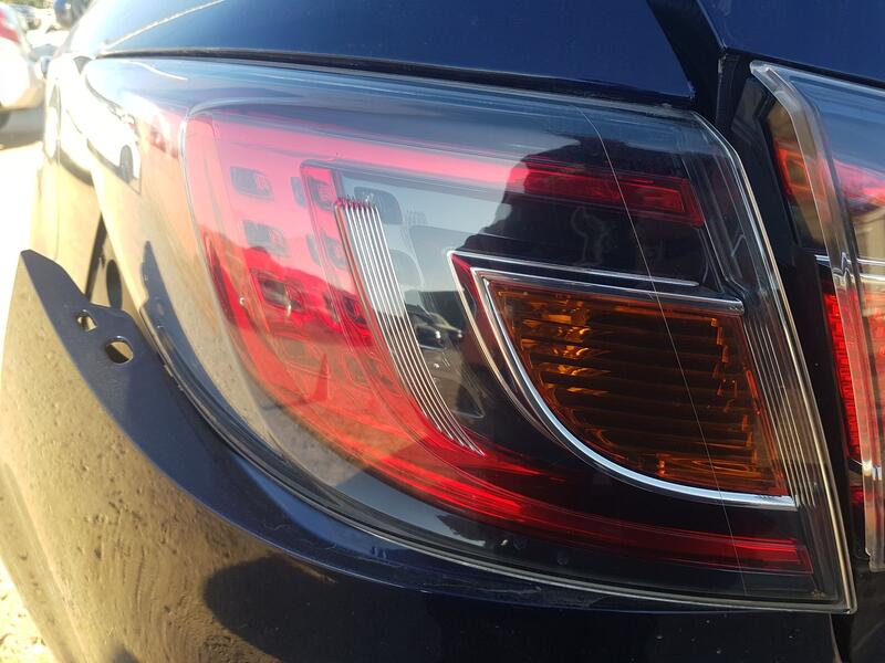 Piloto Trasero Izquierdo Exterior para Mazda 6 Sedán (Gh)