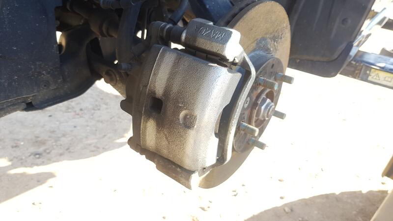 Pinza Freno Delantera Izquierda para Mazda 6 Sedán (Gh)