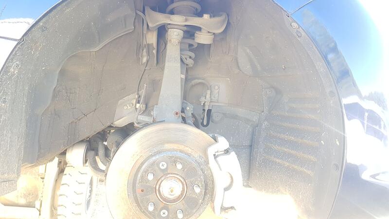 Plastico Pase Rueda Del. Dch. para Mazda 6 Sedán (Gh)