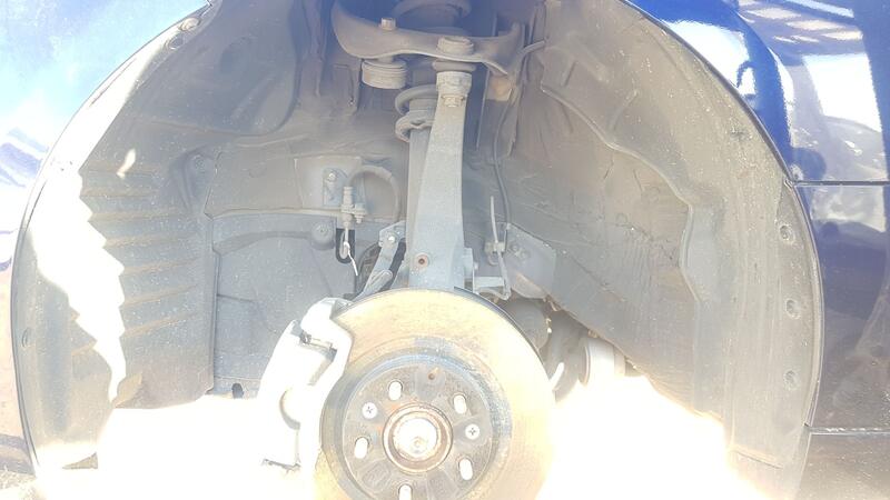 Plastico Pase Rueda Del. Izq. para Mazda 6 Sedán (Gh)
