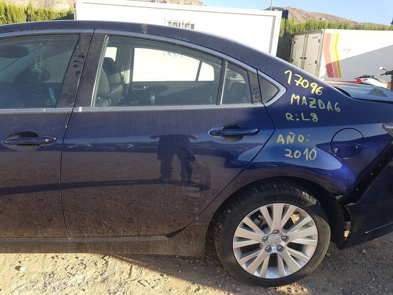 Puerta Trasera Izquierda para Mazda 6 Sedán (Gh)