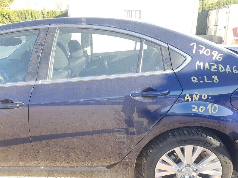 Puerta Trasera Izquierda para Mazda 6 Sedán (Gh)