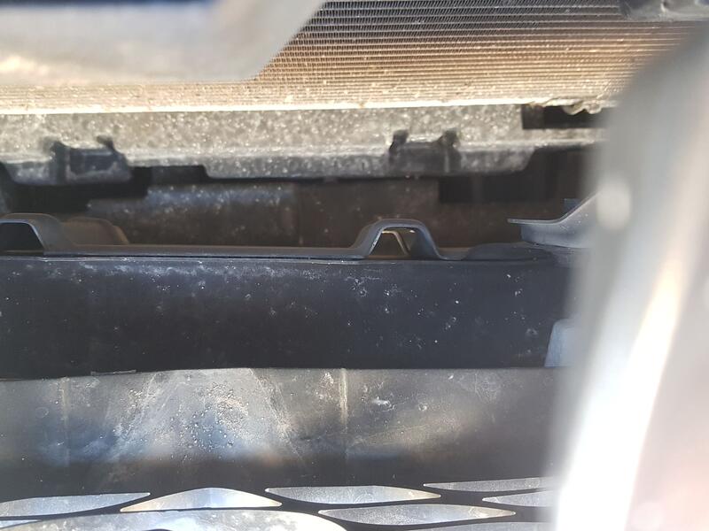 Refuerzo Paragolpes Delantero para Mazda 6 Sedán (Gh)