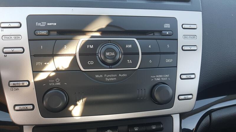 Sistema Audio / Radio Cd para Mazda 6 Sedán (Gh)