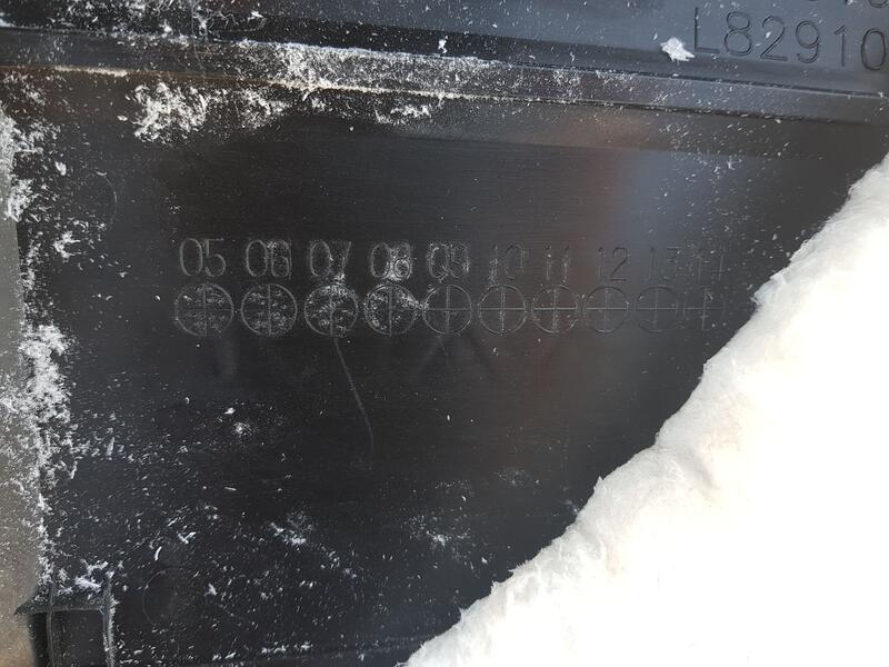 Tapa Motor para Mazda 6 Sedán (Gh)