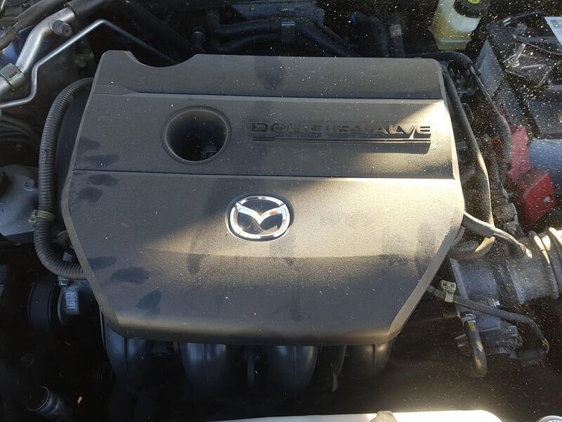 Tapa Motor para Mazda 6 Sedán (Gh)