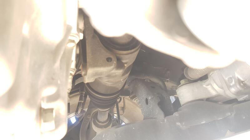 Transmision Delantera Derecha para Mazda 6 Sedán (Gh)