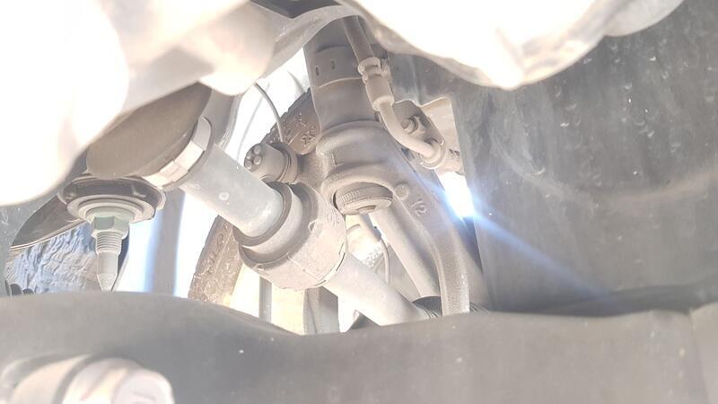 Transmision Delantera Izquierda para Mazda 6 Sedán (Gh)