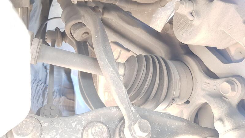 Transmision Delantera Izquierda para Mazda 6 Sedán (Gh)