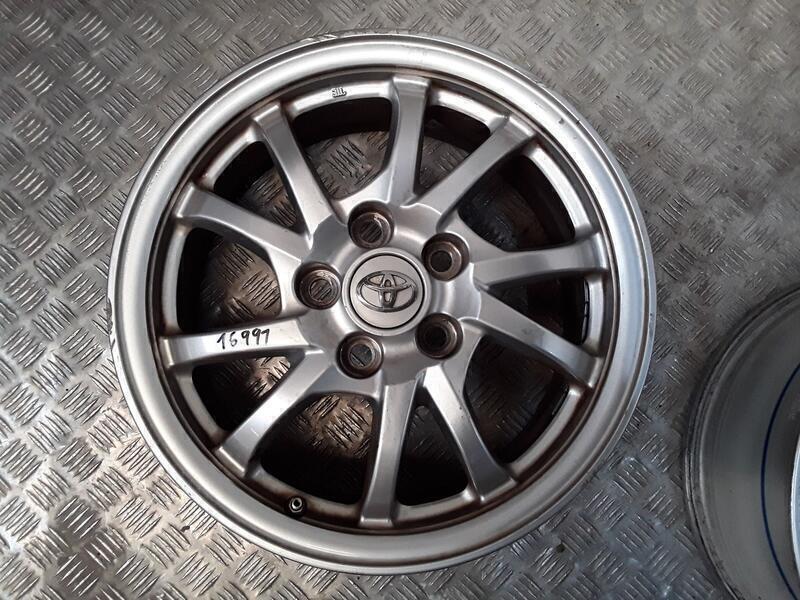 Juego Llantas Aluminio para Toyota Prius (_W3_)