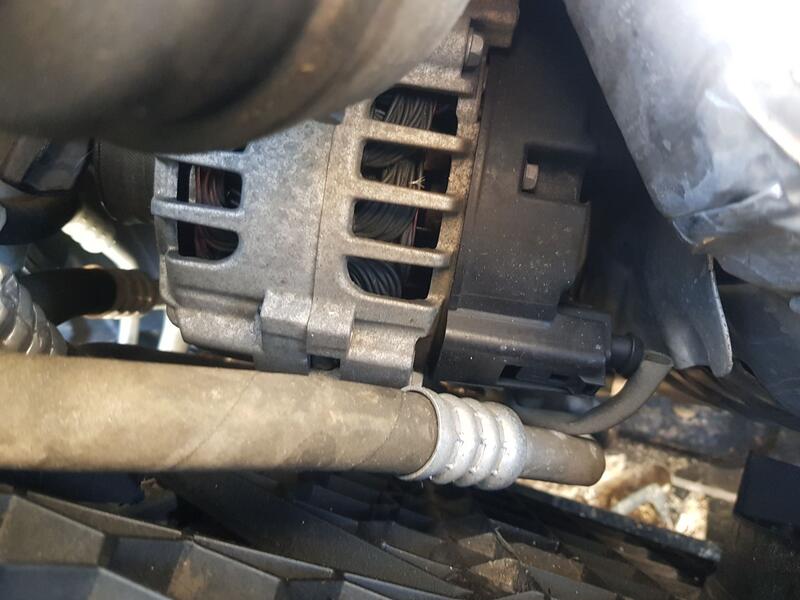Alternador para Skoda Fabia Ii (542)