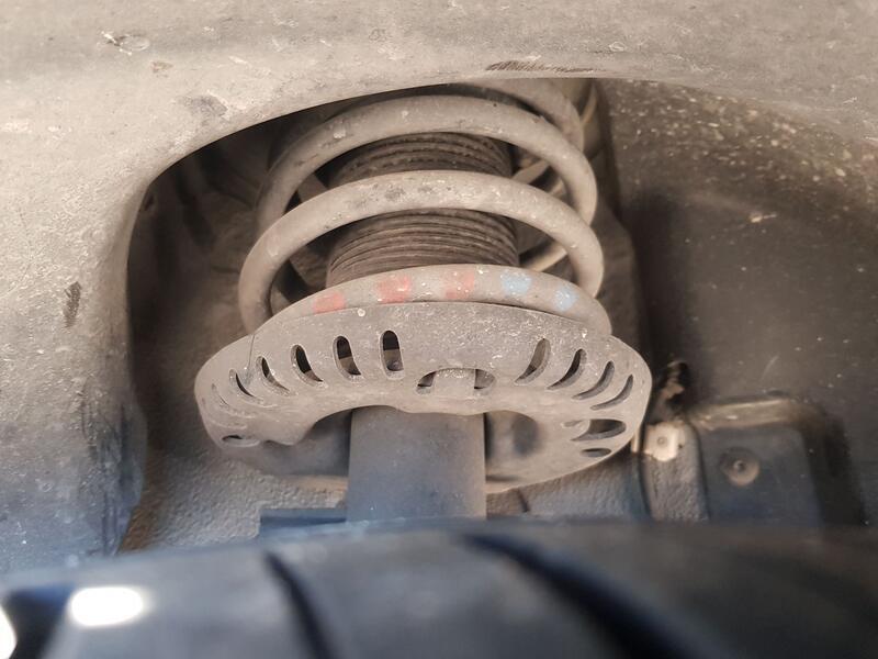 Amortiguador Delantero Izquierdo para Skoda Fabia Ii (542)