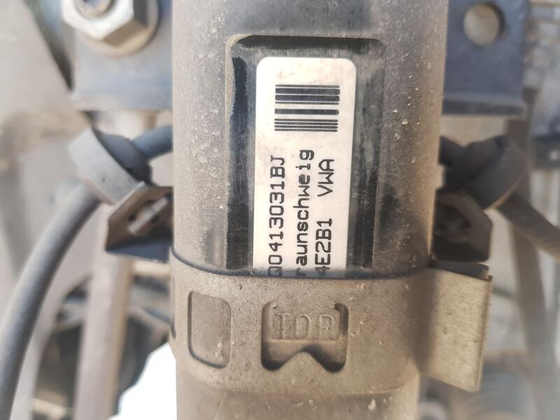 Amortiguador Delantero Izquierdo para Skoda Fabia Ii (542)