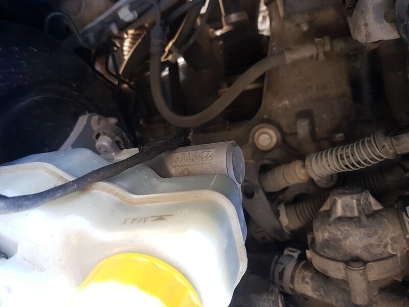 Bomba Freno para Skoda Fabia Ii (542)