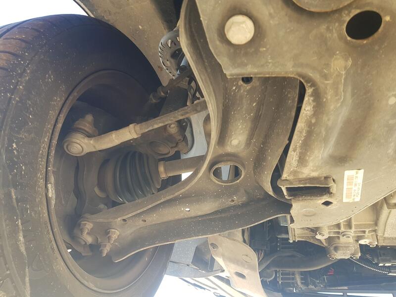 Brazo Suspension Inferior Delantero Izquierdo para Skoda Fabia Ii (542)