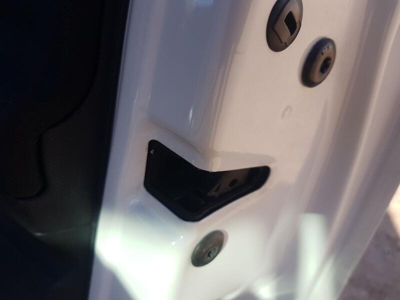 Cerradura Puerta Delantera Derecha para Skoda Fabia Ii (542)