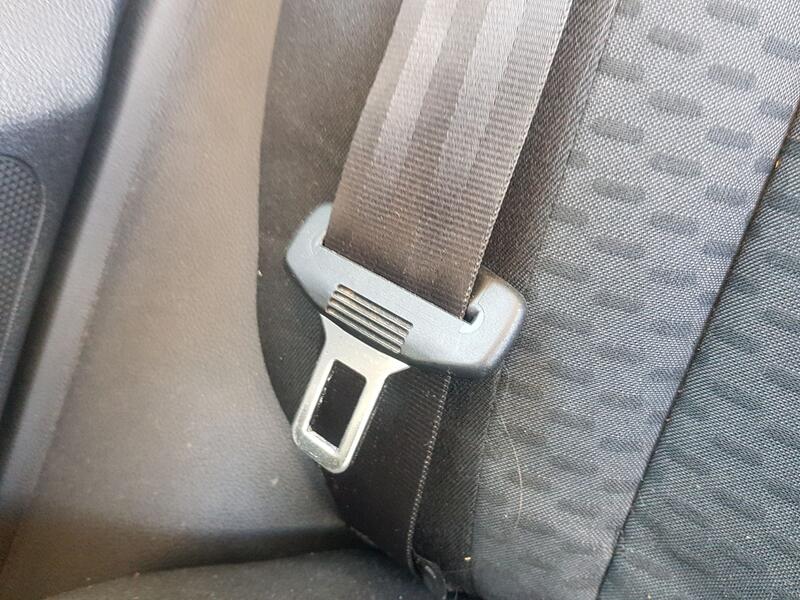 Cinturon Seguridad Trasero Derecho para Skoda Fabia Ii (542)