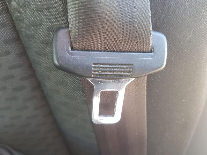 Cinturon Seguridad Trasero Izquierdo para Skoda Fabia Ii (542)