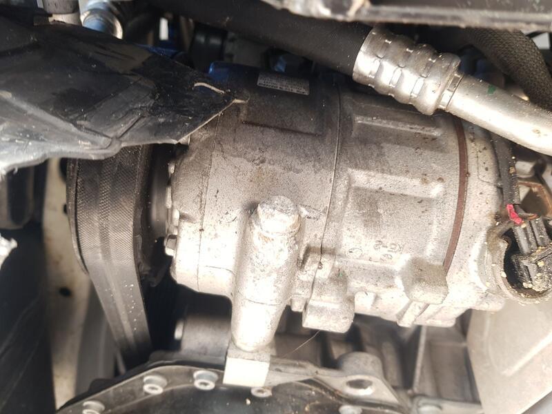 Compresor Aire Acondicionado para Skoda Fabia Ii (542)