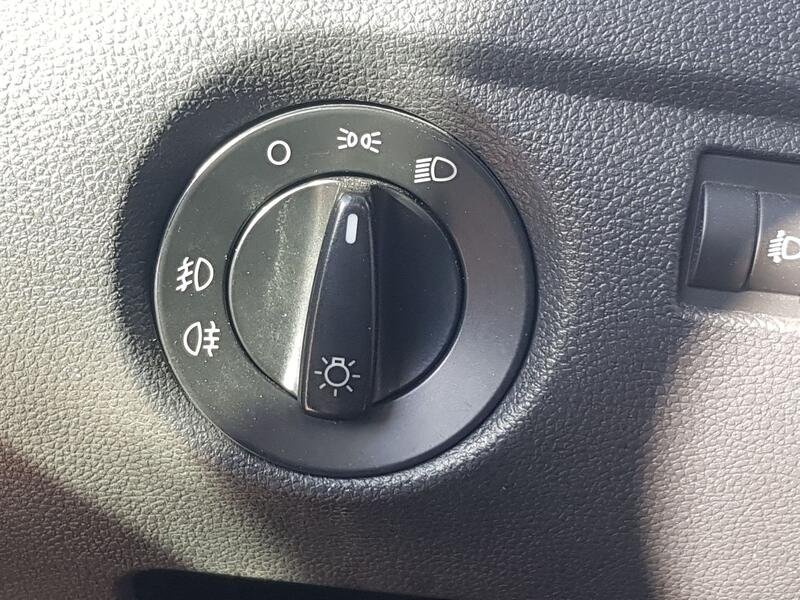 Mando Luces para Skoda Fabia Ii (542)