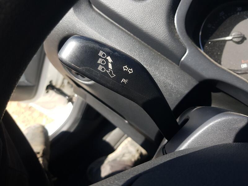 Mando Luces Y Limpia para Skoda Fabia Ii (542)
