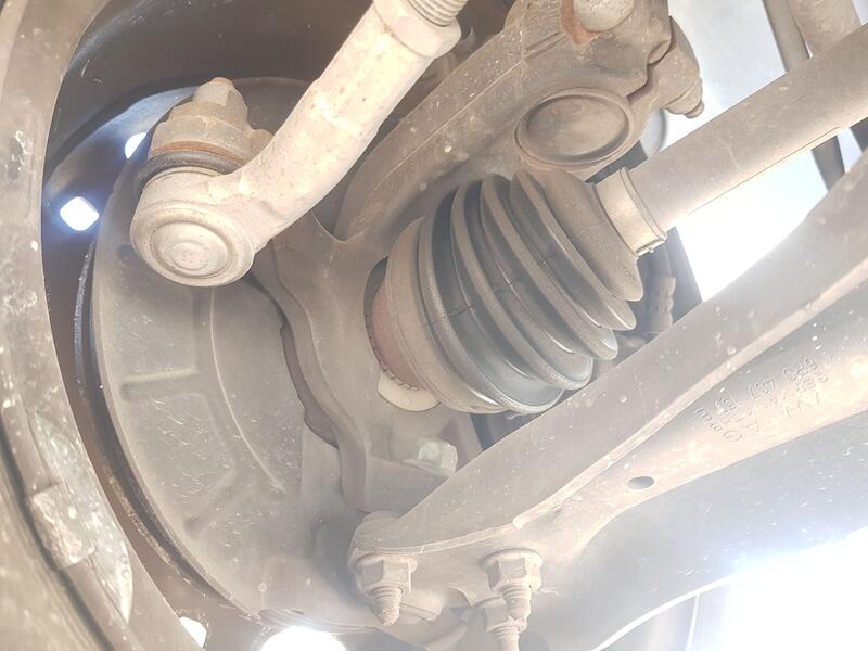 Mangueta Delantera Izquierda para Skoda Fabia Ii (542)