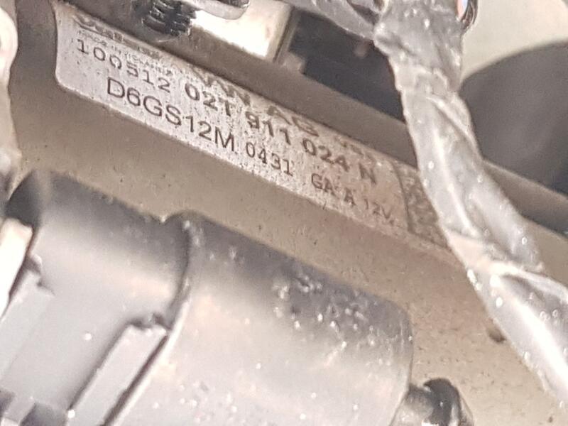 Motor Arranque para Skoda Fabia Ii (542)