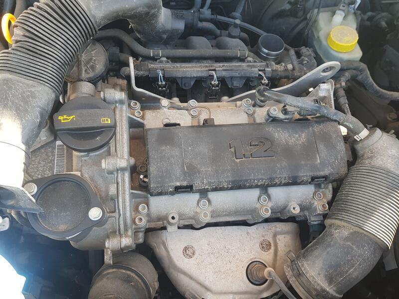Motor Completo para Skoda Fabia Ii (542)