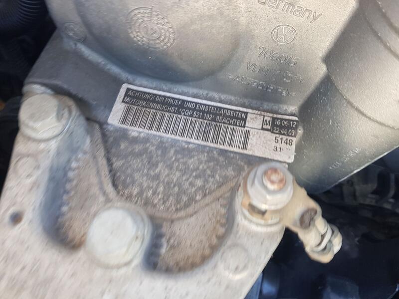Motor Completo para Skoda Fabia Ii (542)