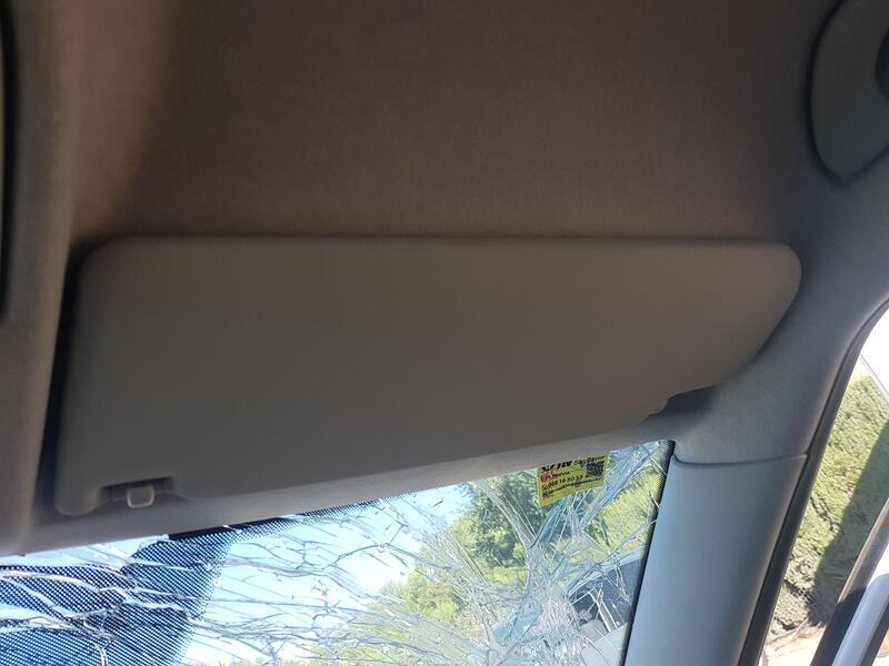 Parasol Derecho para Skoda Fabia Ii (542)