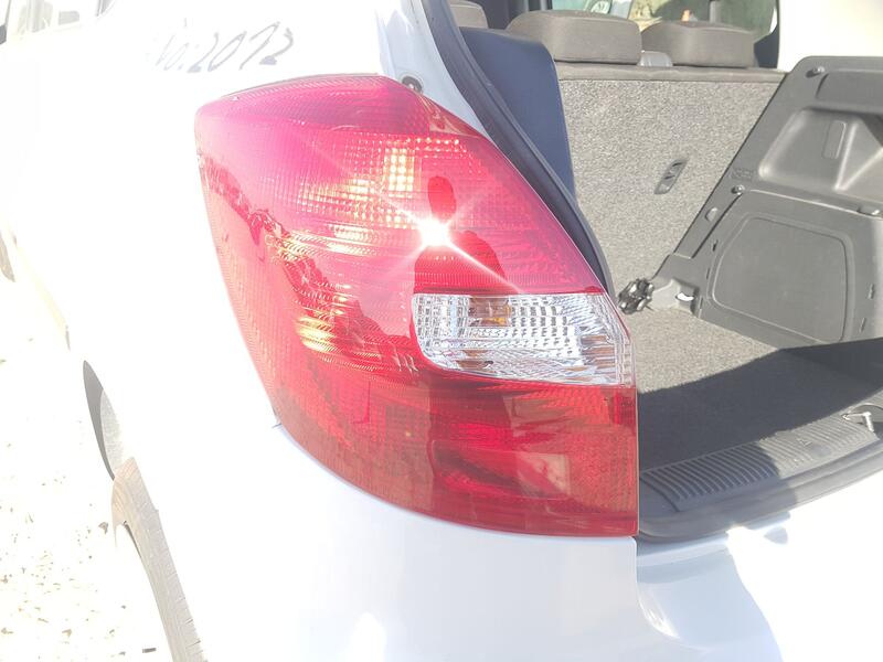 Piloto Trasero Izquierdo para Skoda Fabia Ii (542)
