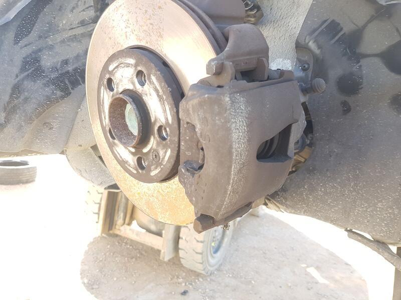 Pinza Freno Delantera Derecha para Skoda Fabia Ii (542)