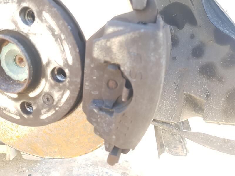 Pinza Freno Delantera Derecha para Skoda Fabia Ii (542)
