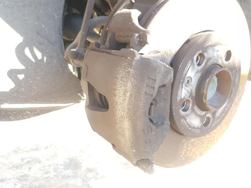 Pinza Freno Delantera Izquierda para Skoda Fabia Ii (542)