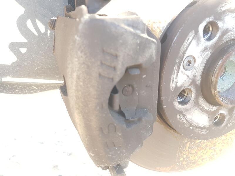 Pinza Freno Delantera Izquierda para Skoda Fabia Ii (542)