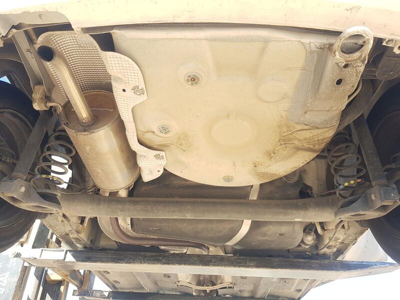Puente Trasero para Skoda Fabia Ii (542)